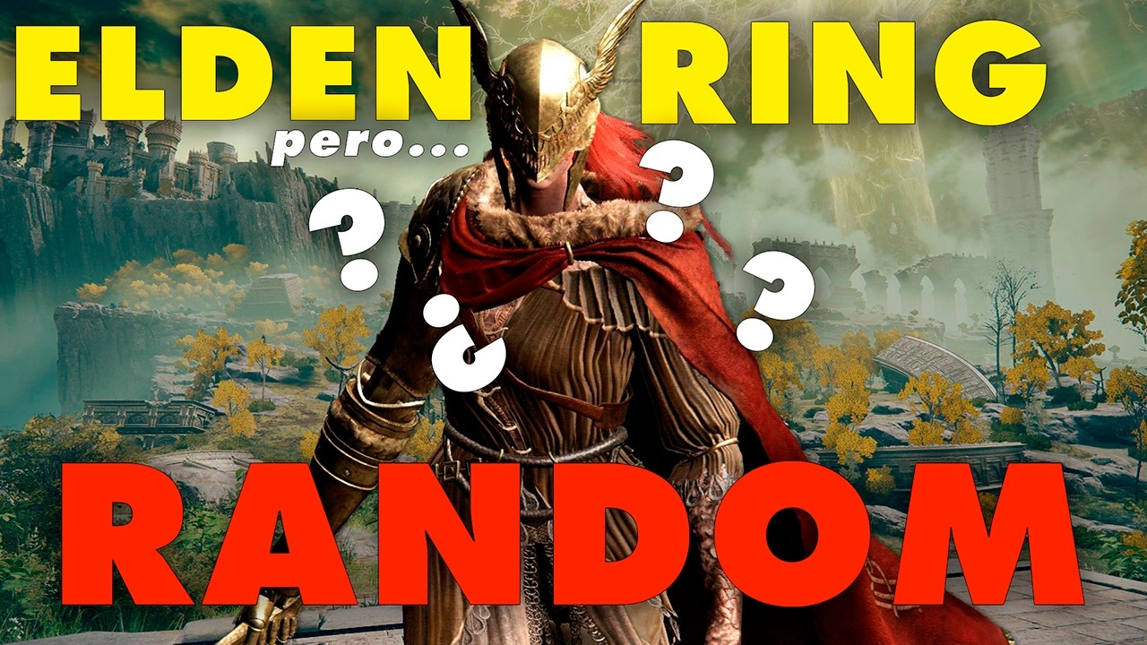 🔴 Elden Ring pero... NO encuentro NADA!! ll ER RANDOMIZER