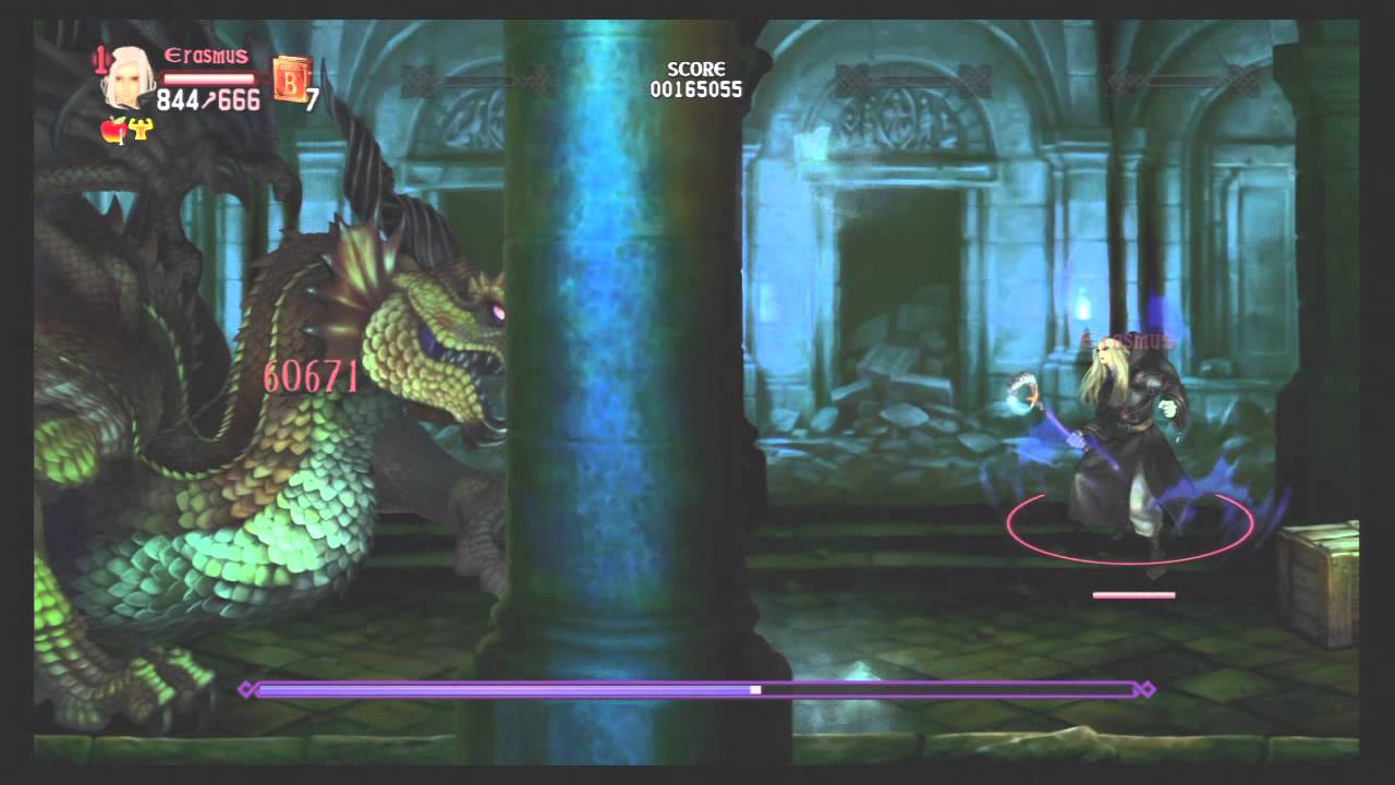 Dragon's Crown Ultimate Red Dragon Wizard Solo