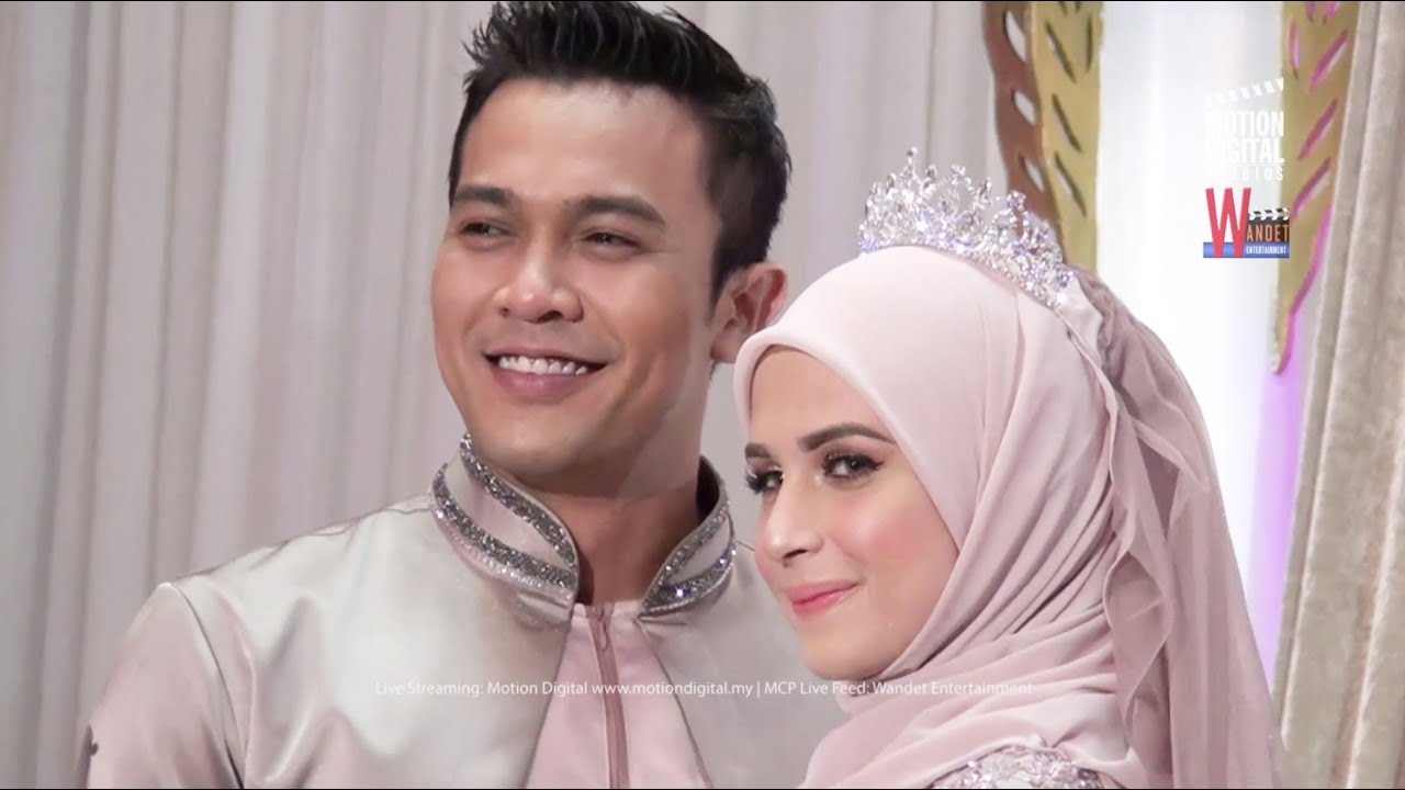 LIVE RECORDING | Resepsi Saharul Ridzwan & Deena Emir | FULL