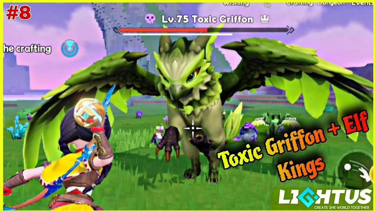 Lightus Gameplay - Toxic Griffon Killed My Pals | No Commentary