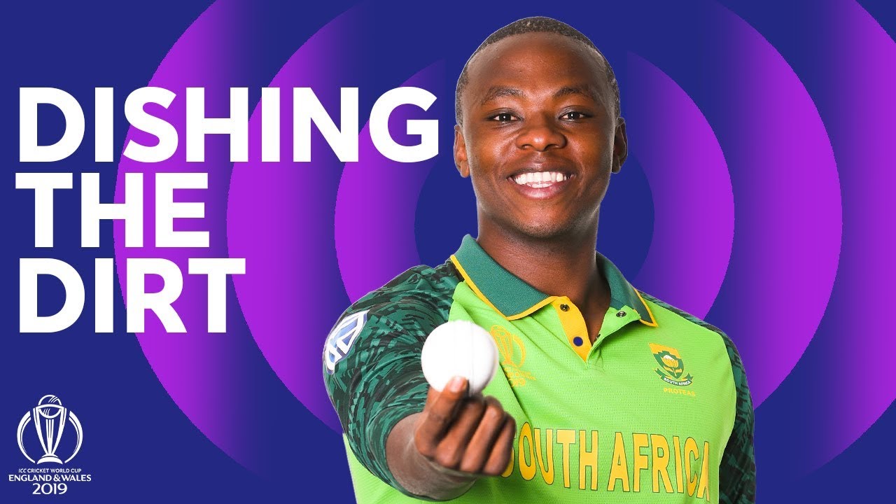 Rabada Dishes the Dirt! | ICC Cricket World Cup 2019