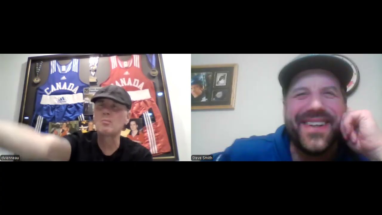 Kent Brown from United Boxing in Winnipeg!