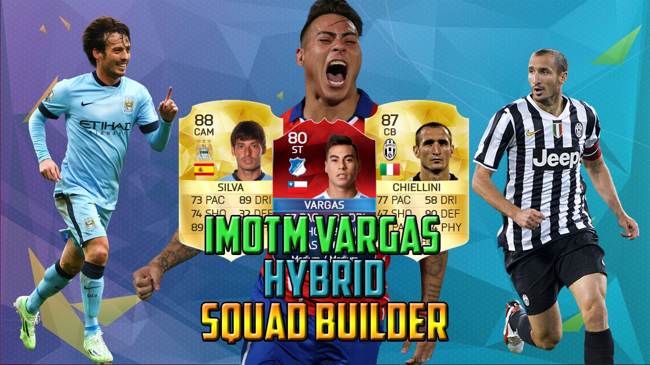 FIFA 16 120k Hybrid Squad Builder ft. iMOTM Vargas!