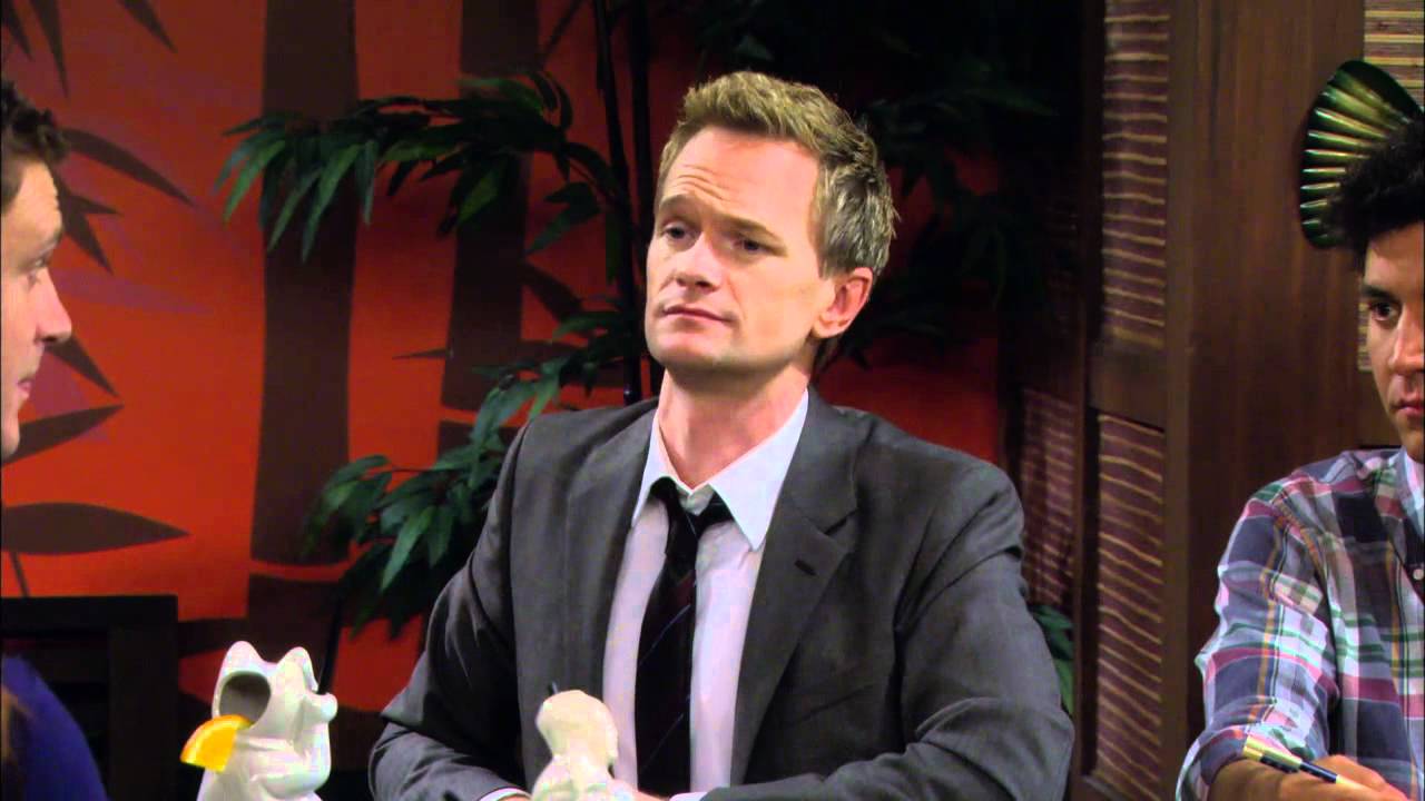 How I Met Your Mother - The Ducky Tie