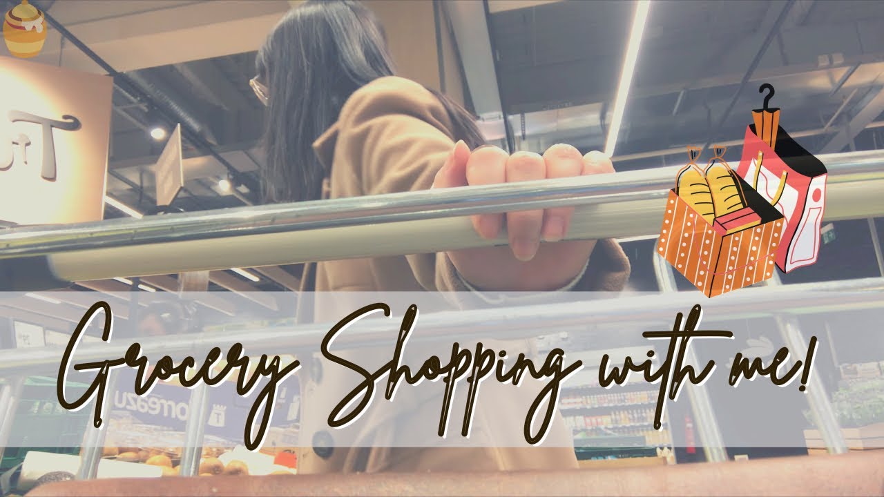 DAILY LIFE｜Come grocery shopping with me! 和我一起去超市補貨 🥔🍎🥖