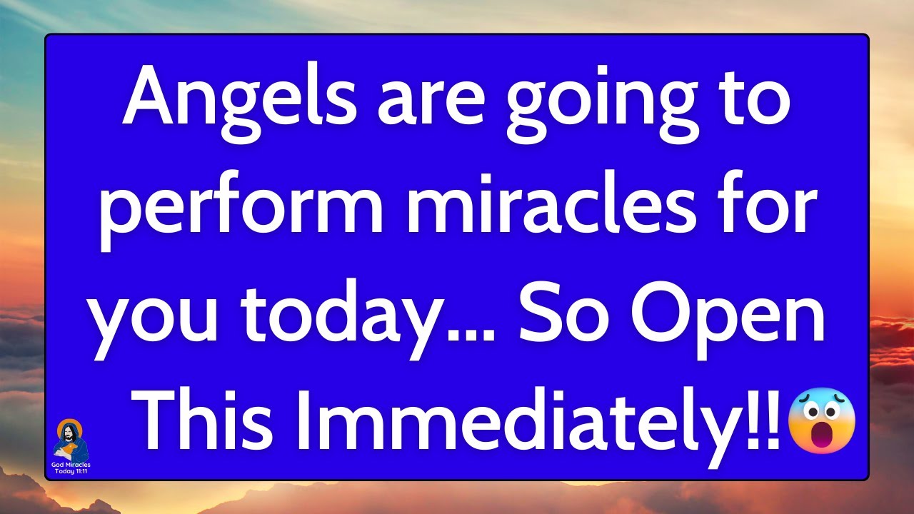 11:11🕊️Angels are going to perform miracles for you, So Open this message✝️God Miracles Today 1111