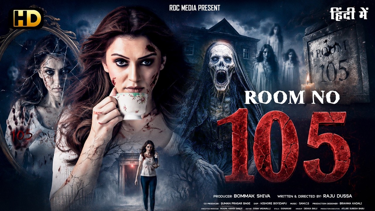 ROOM NO 105 (HD) - New Superhit Horror Scary Mystery South Hindi Dubbed Movie | Hansika Motwani,