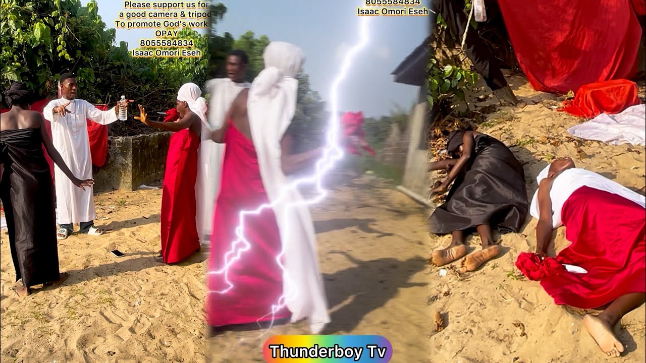 PROPHET THUNDERBOY WAS AMBU$H£Ð by some Demonic agents today but God over powered this winches 