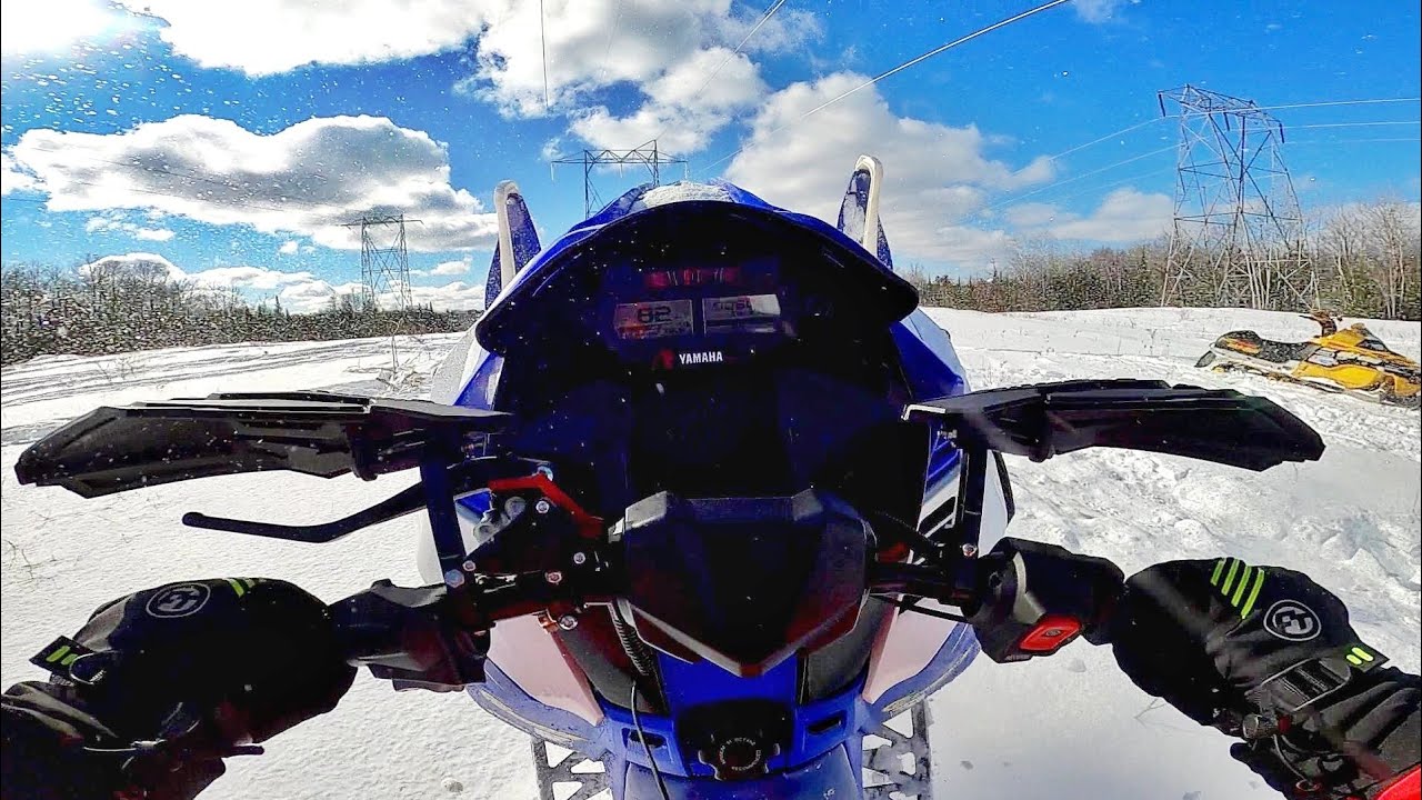 Powerline Rippin' (Yamaha Sidewinder Turbo, Ski-Doo Freeride)