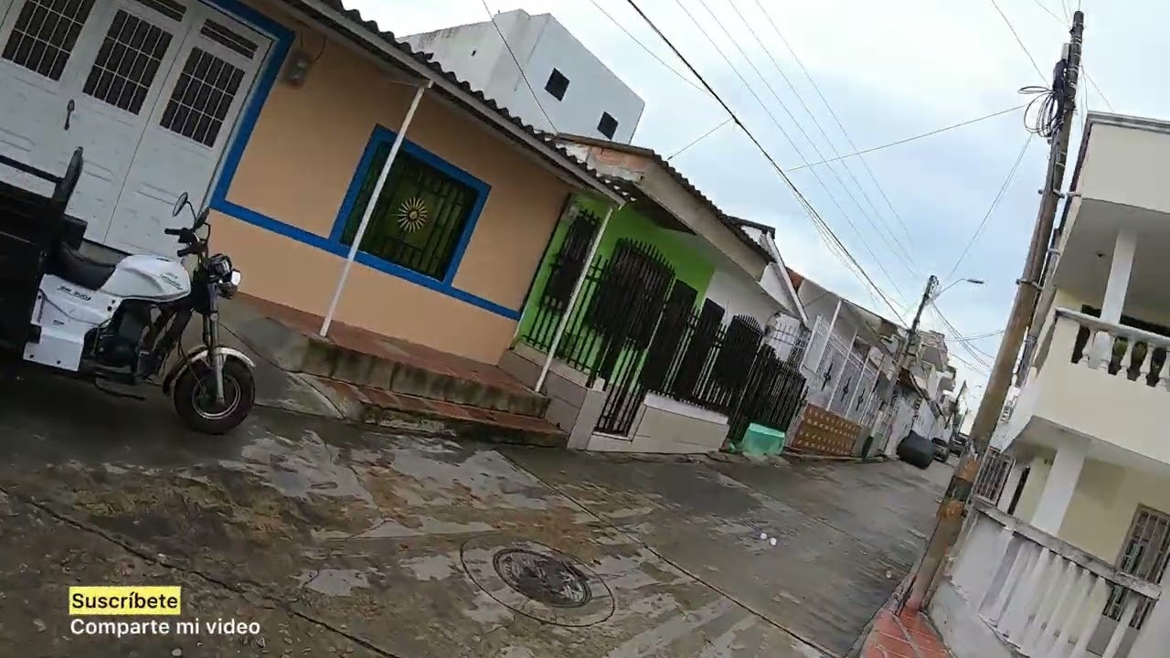 Barrio el milagro en soledad atlántico Colombia