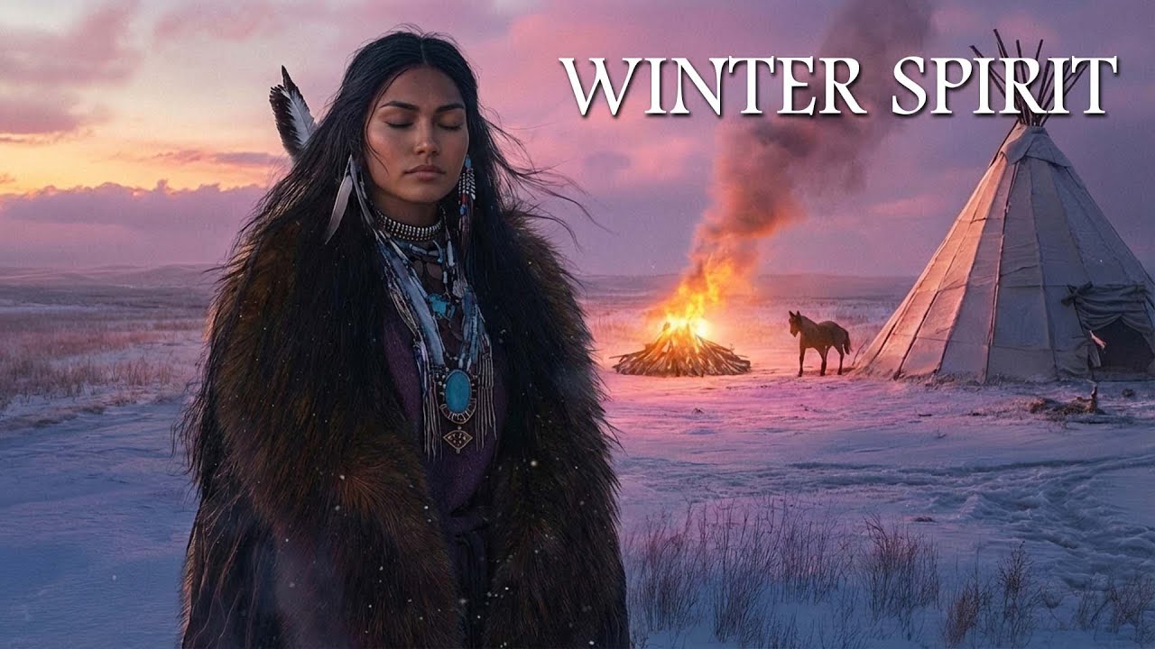 Winter Spirit | Native Flute Meditation for Calm Mind & Restful Nights
