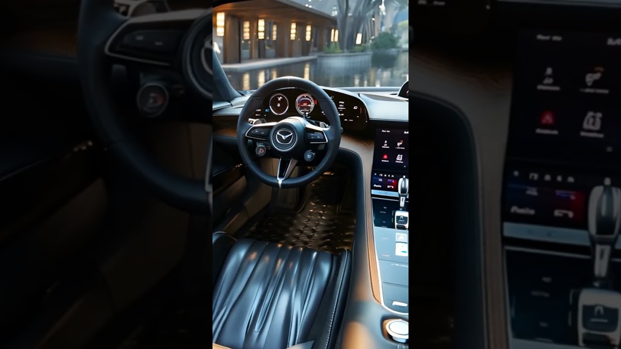MAZDA RX 9 2025 #mazda #luxurycars #2025