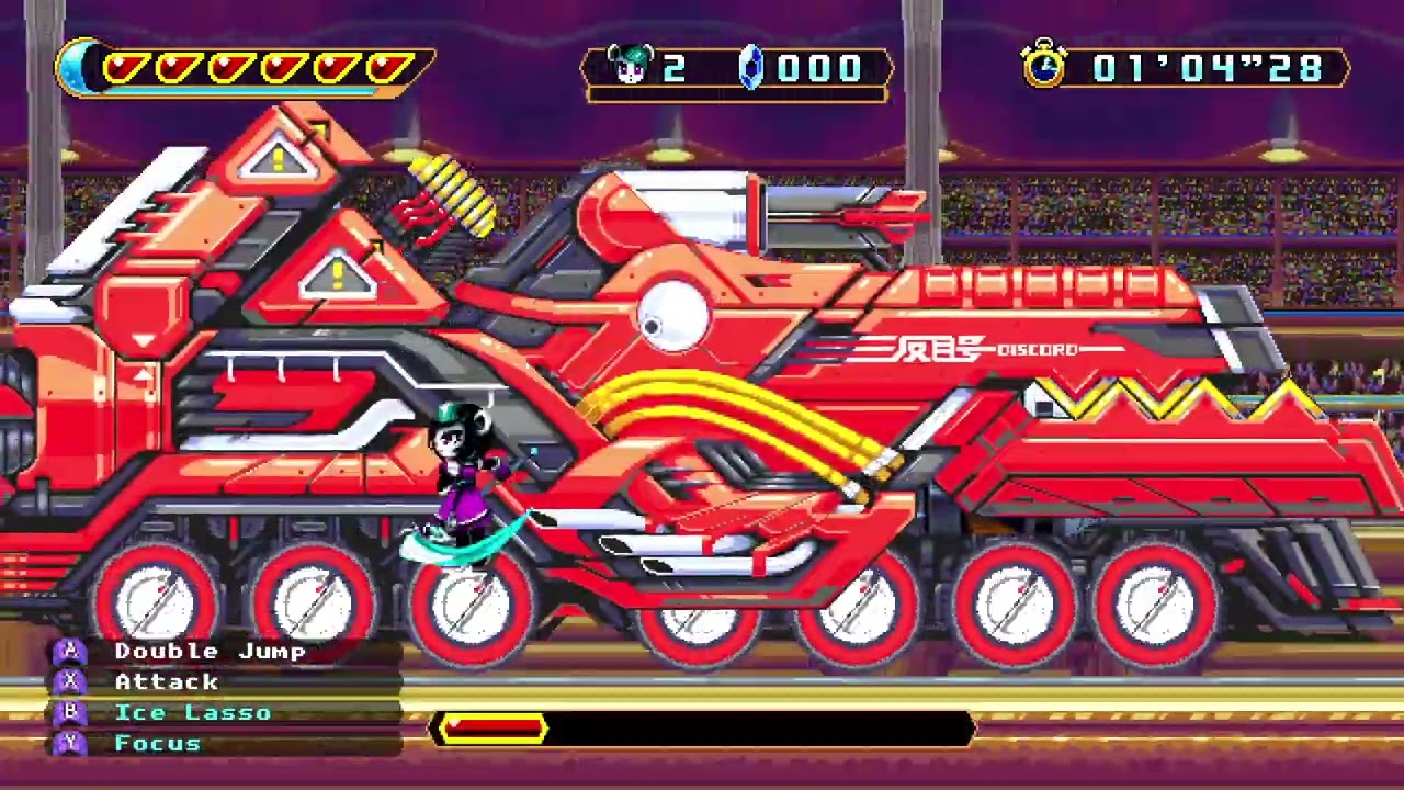 Freedom Planet 2 - Battle Sphere Boss Rush (with Neera Li)