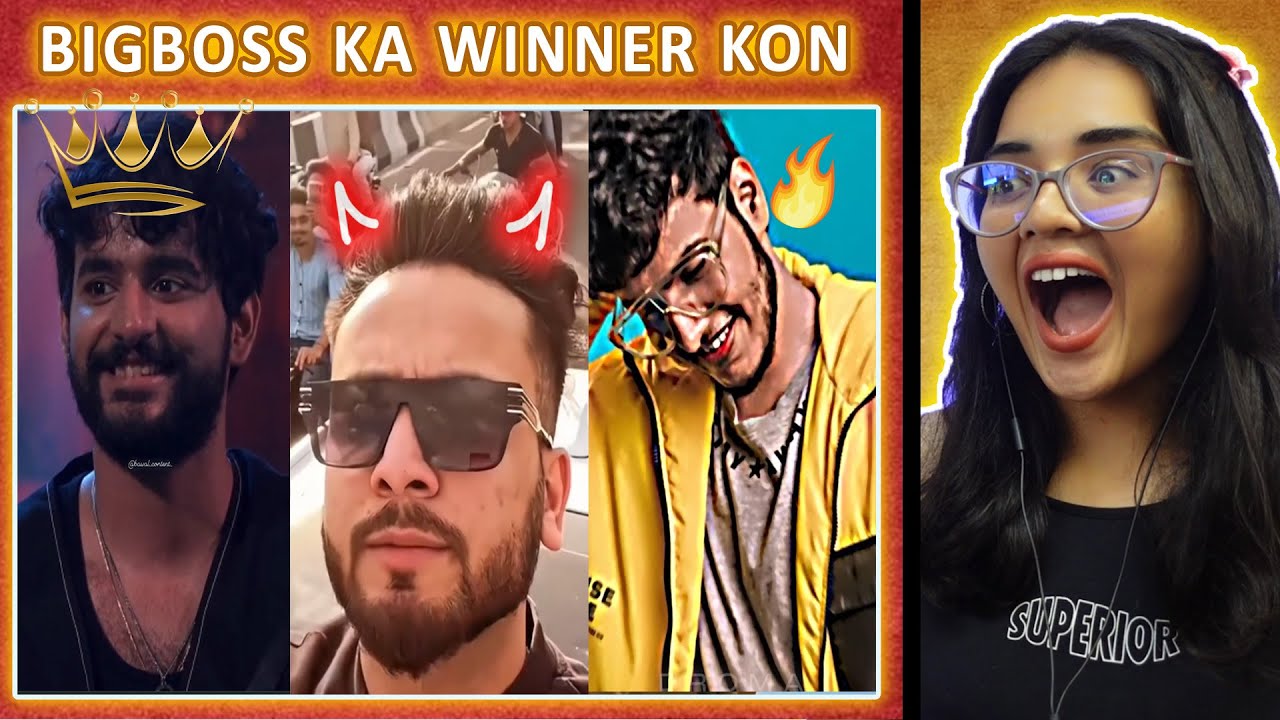 Elvish yadav Thug Life 🔥| Manisha Rani | Fukra Insaan Big Boss Thug Life 🔥REACTION | Neha M.