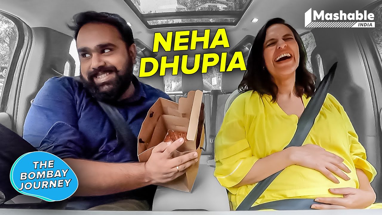 The Bombay Journey ft. Neha Dhupia   with Siddharth Aalambayan - EP35