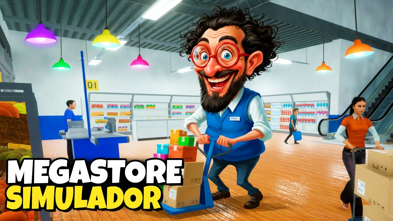Expans&atilde;o e Mais Mods no Megastore Simulator #02