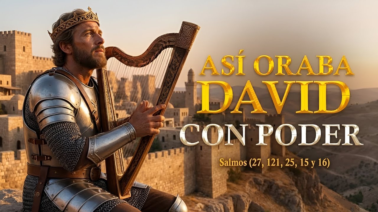 🛡️ ¡DIOS ROMPE TU ANGUSTIA HOY! ⚔️ Salmos que David Cantaba Con Poder