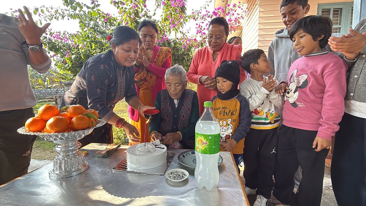Happy Maag 1 Sankranti 2082#family #vlog # Pokhara