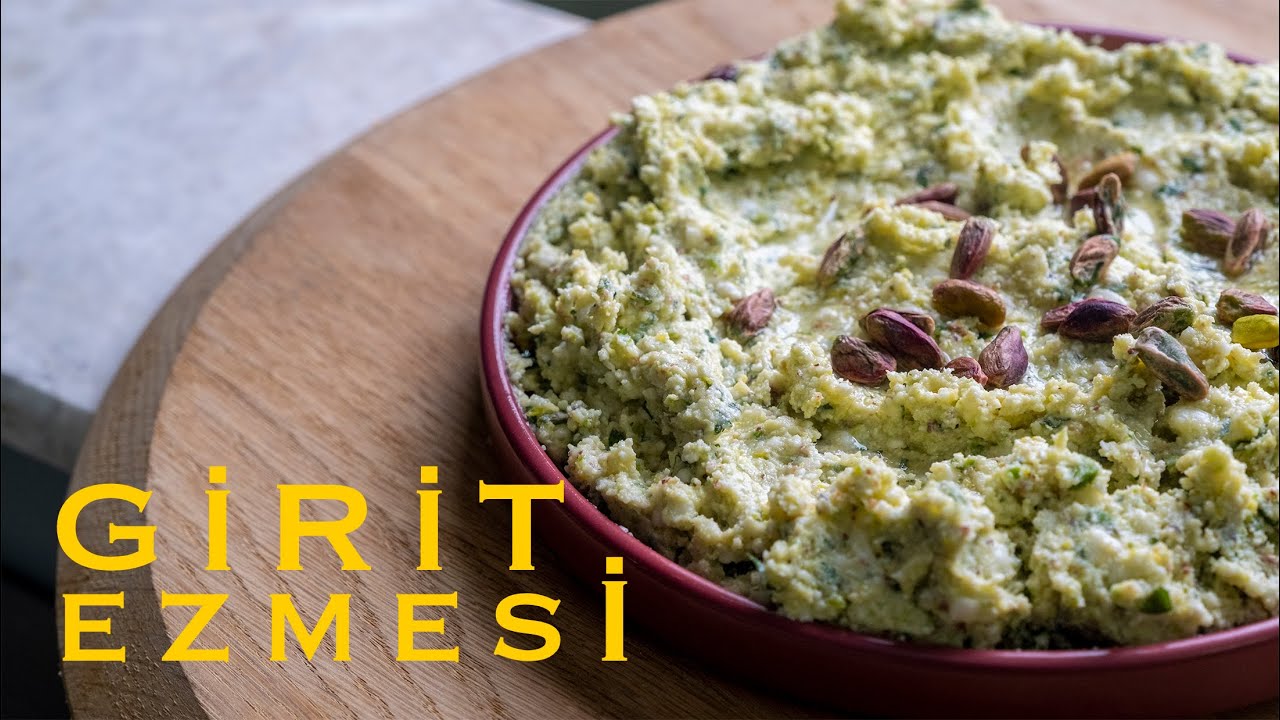 Fesleğenli Girit Ezmesi Tarifi I Yılbaşı Meze Serisi 3 I Eno Bayram ile Mutfak Serüveni