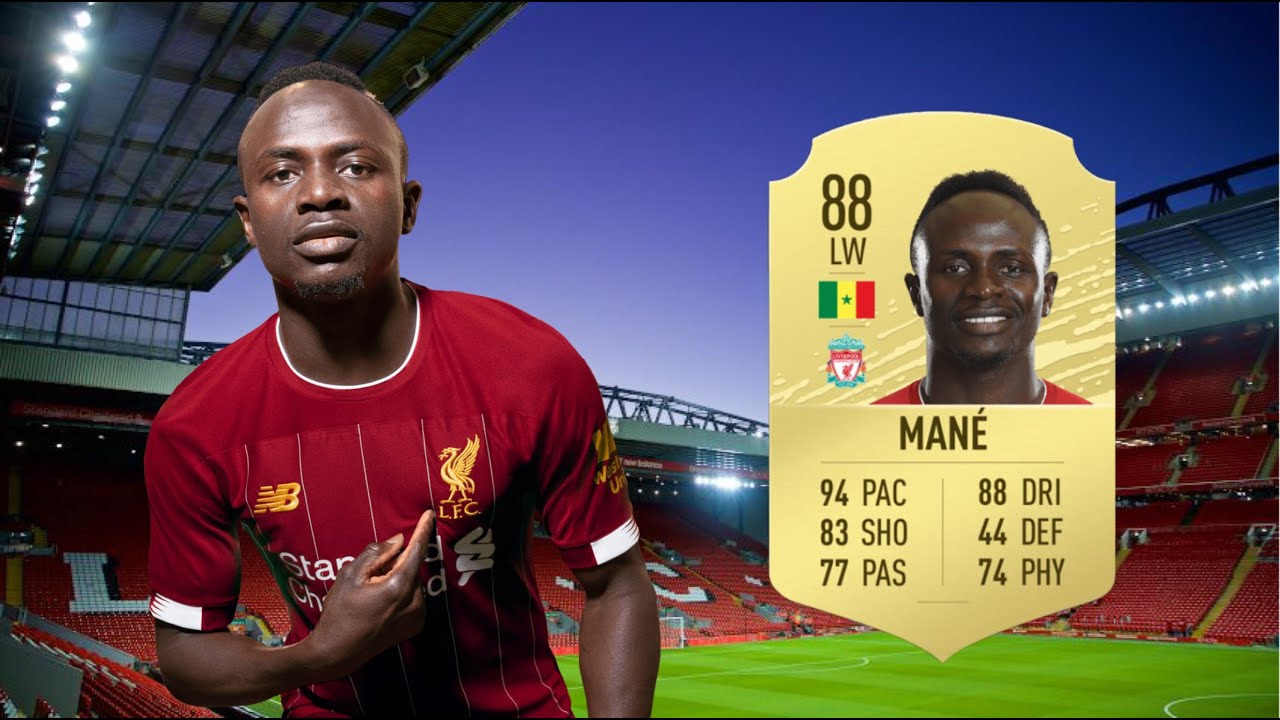 FIFA 20: SADIO MANE 88 PLAYER REVIEW I FIFA 20 ULTIMATE TEAM
