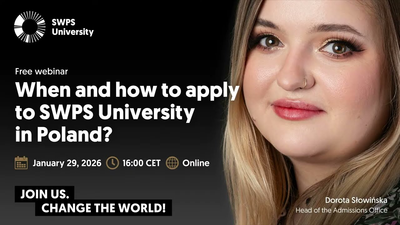 When and how to apply to SWPS University in Poland?