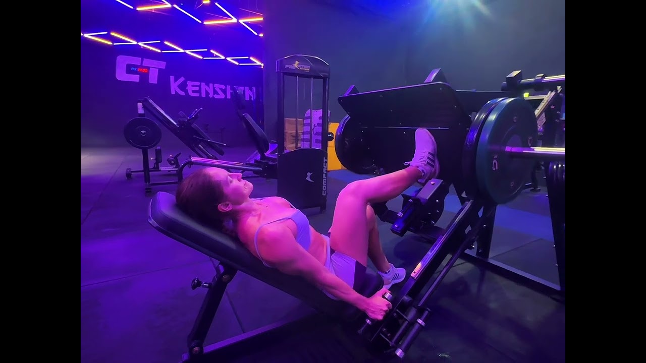 LEG PRESS UNILATERAL-F