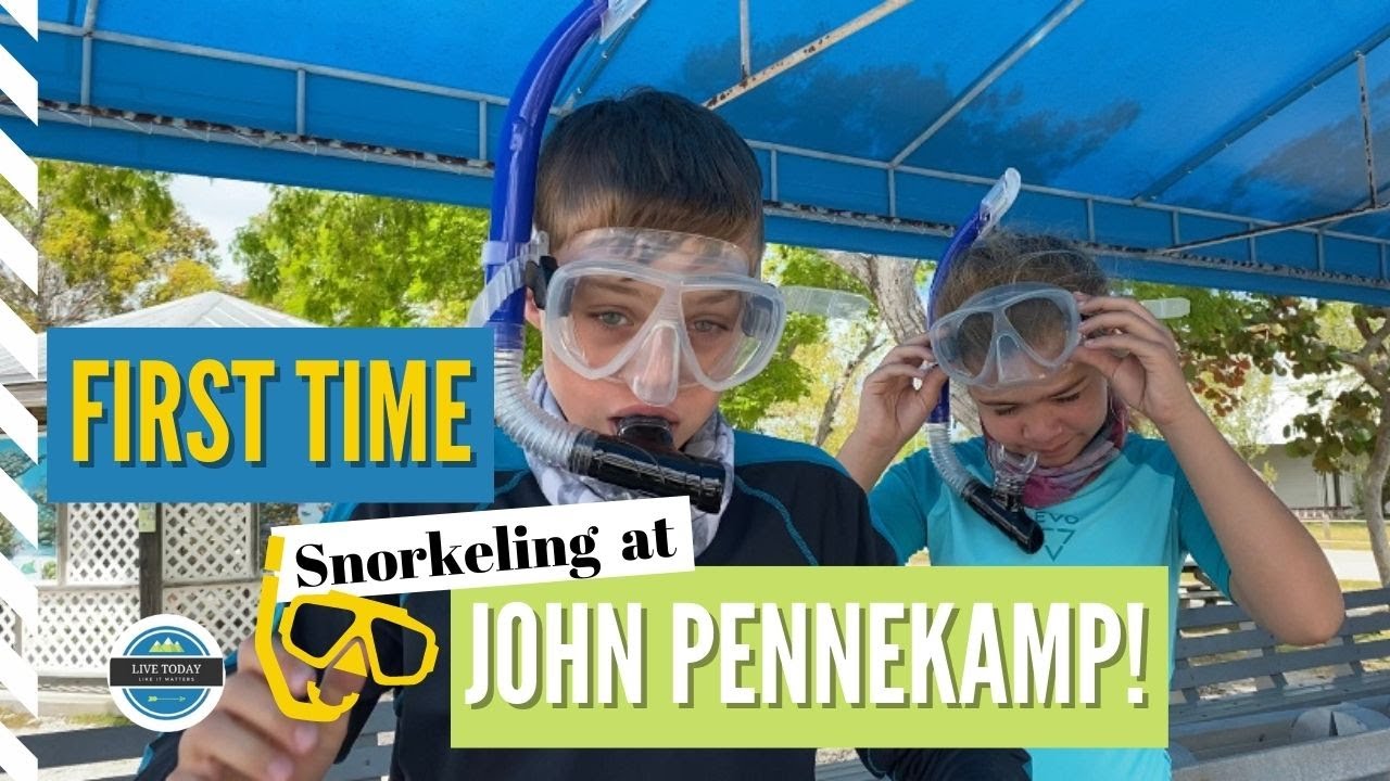 Snorkeling John Pennekamp Coral Reef State Park Key Largo