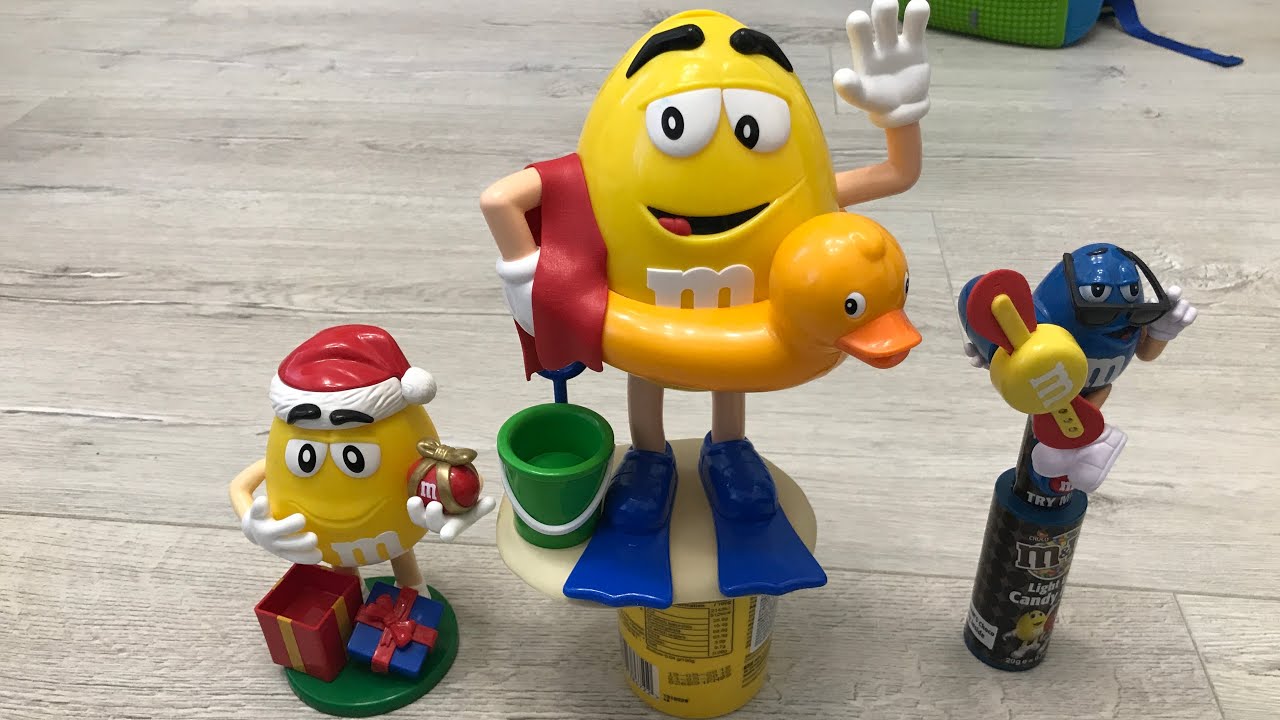 Игрушки M&M’s Вентилятор Барабан и Диспенсер