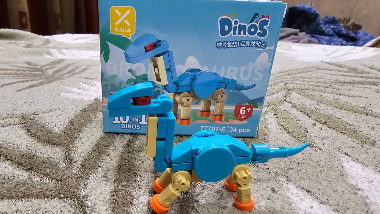 Dino Toy lego blocks unboxing and making video| Series No 7| MS BRICKS 