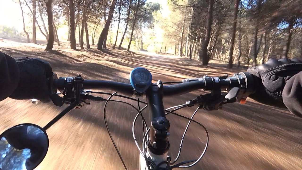 Bicicleta con Motor de Gasolina 80cc - De Bici a Bicimoto con un Kit
