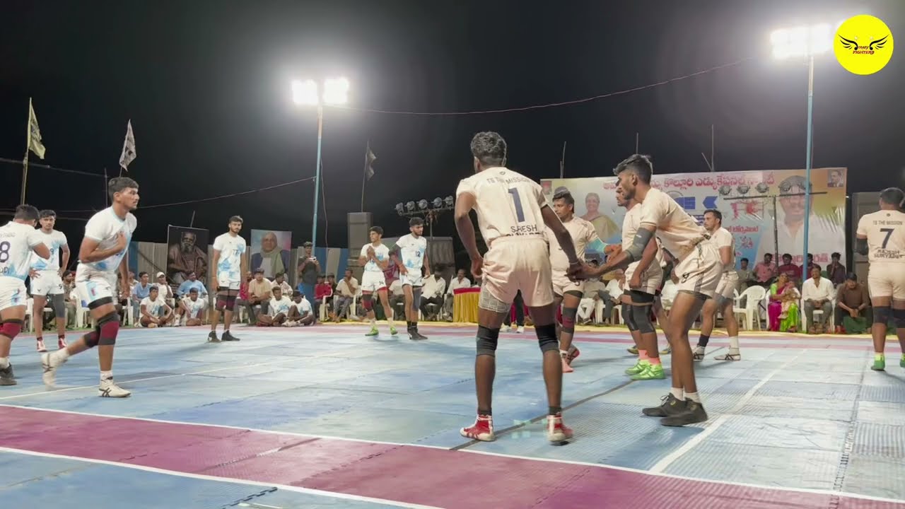Suryapet Vs Sai Hyderabad | 1st HALF SEMIFINAL | TELLAPUR KABADDI TOURNAMENT |🔥#kabaddi #trending