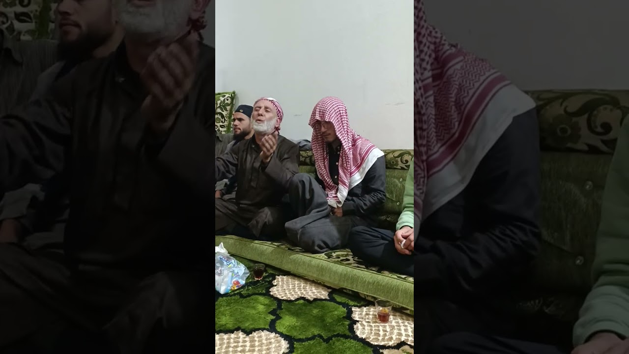 جلسة صفاء احباب الشيخ خلف ابو حمود بكفر يحمول 