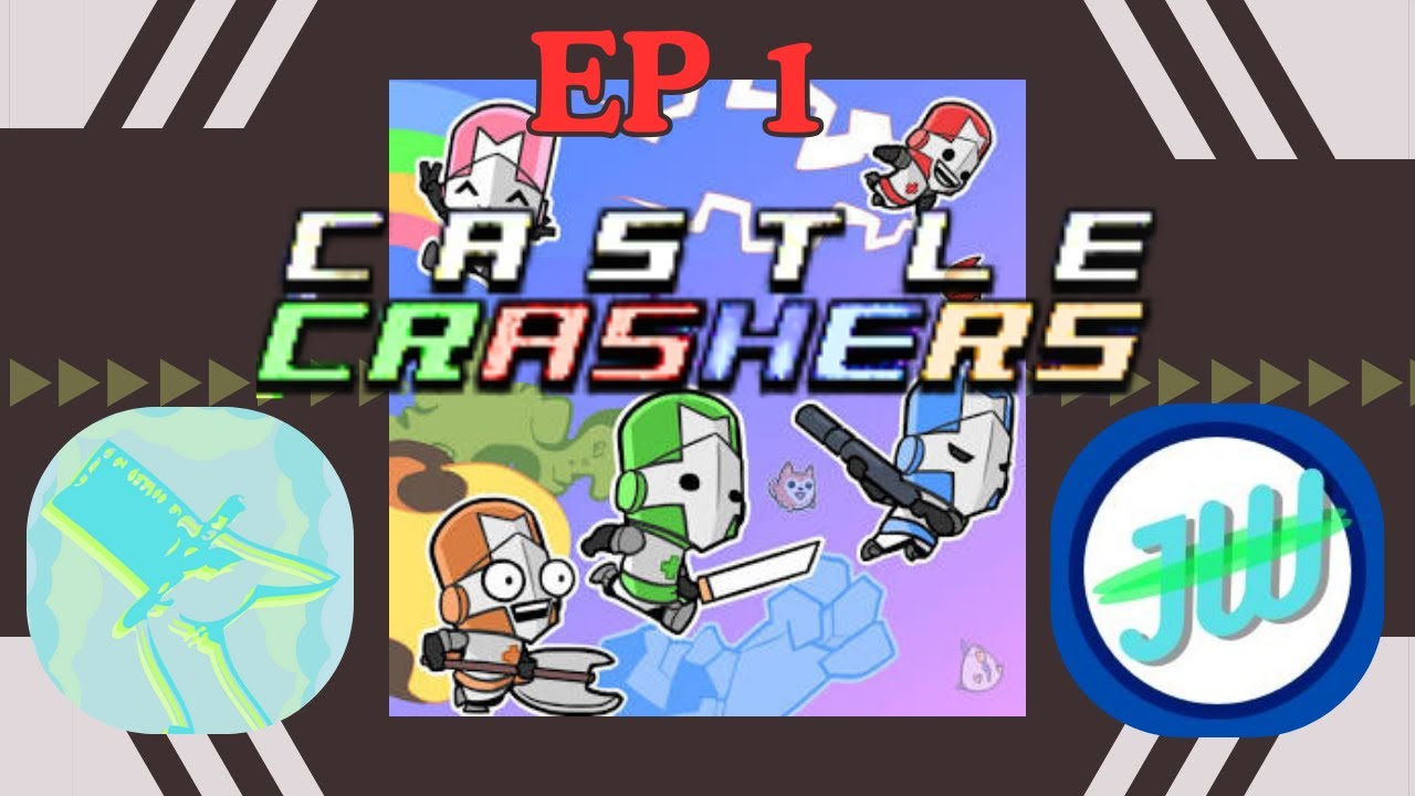 Castle Crashers But We're Mega Bad
