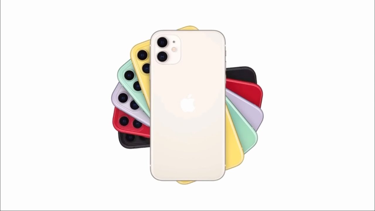 Представляем iPhone 11 &mdash; Реклама Apple