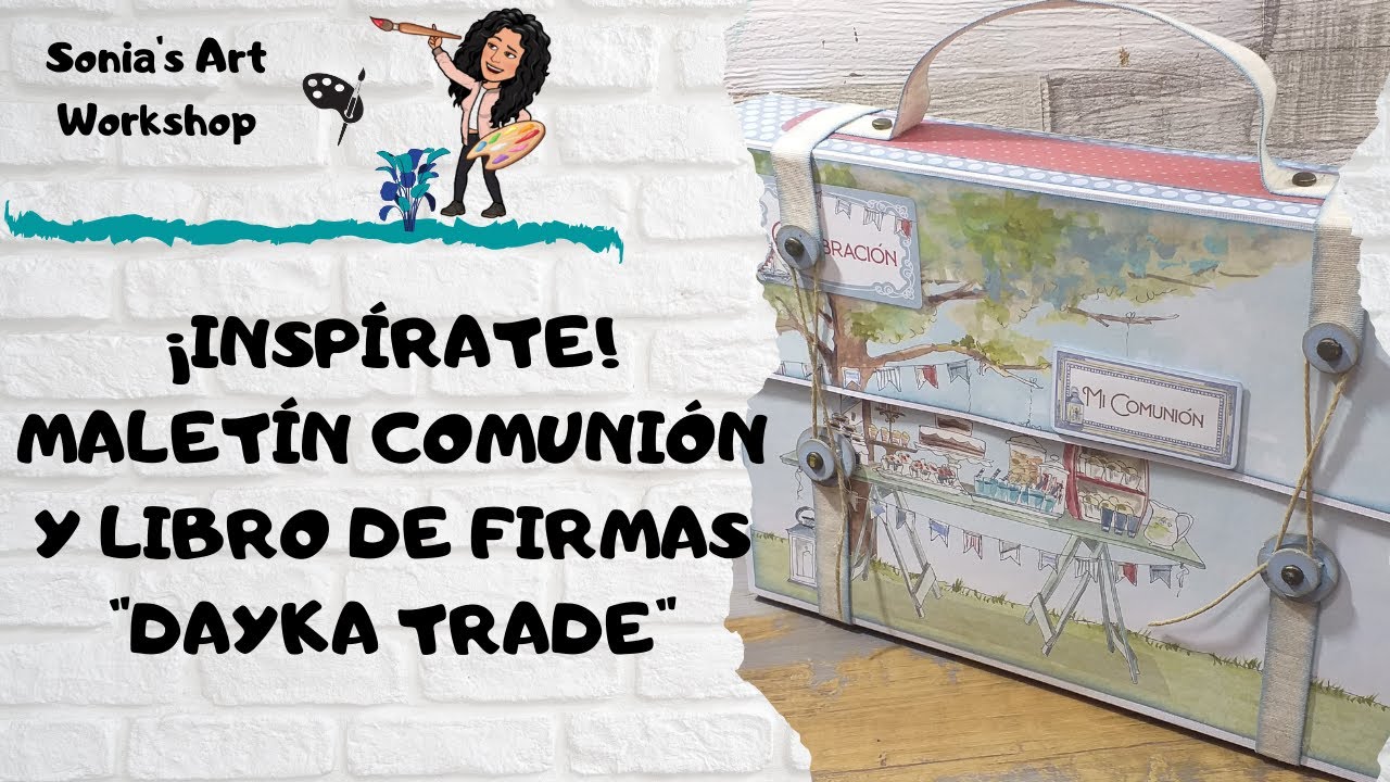 COMUNIÓN NIÑO, DAYKA 2020: MALETÍN Y LIBRO DE FIRMAS