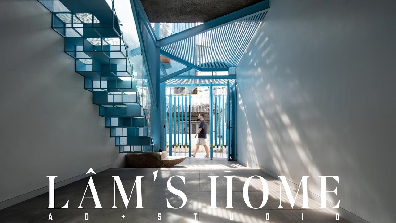 Creative 3x10m House &ndash; L&Acirc;M&rsquo;s Home Tree House Architecture | L&Acirc;M&rsquo;s Home