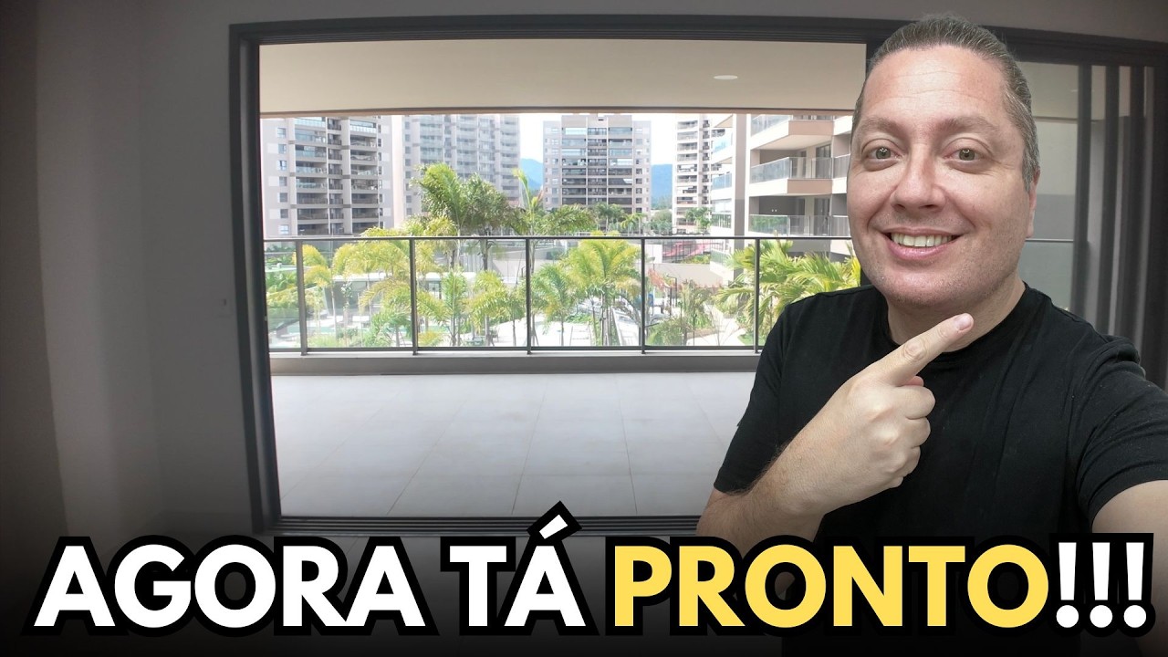 Eu Voltei (ao agora pronto) Concept By Cyrela e fiquei DESLUMBRADO