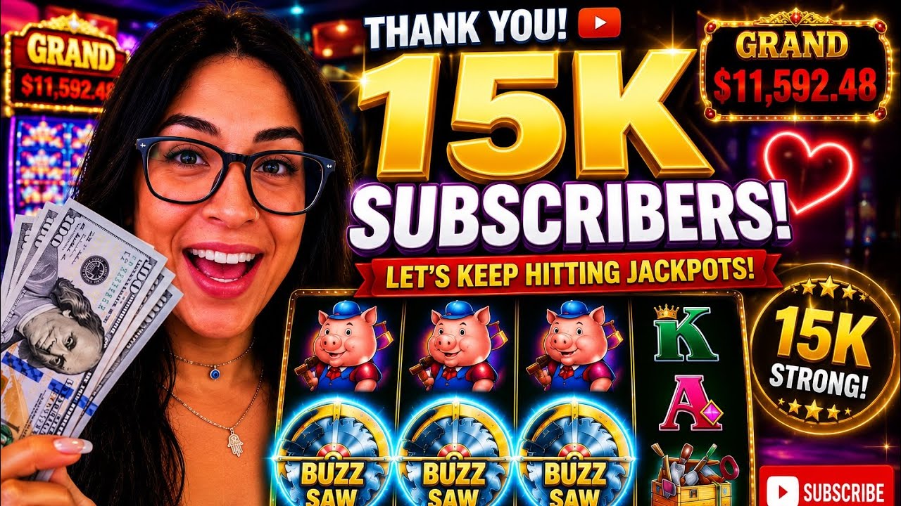 I HIT THE JACKPOT W/ 15k subs! (Pt 2)
