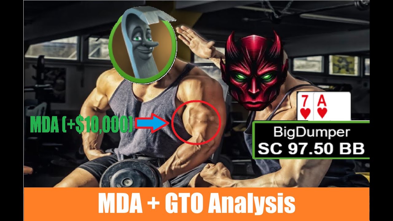 $100NL Hand Review: MDA + GTO Analysis (Deep Dive)