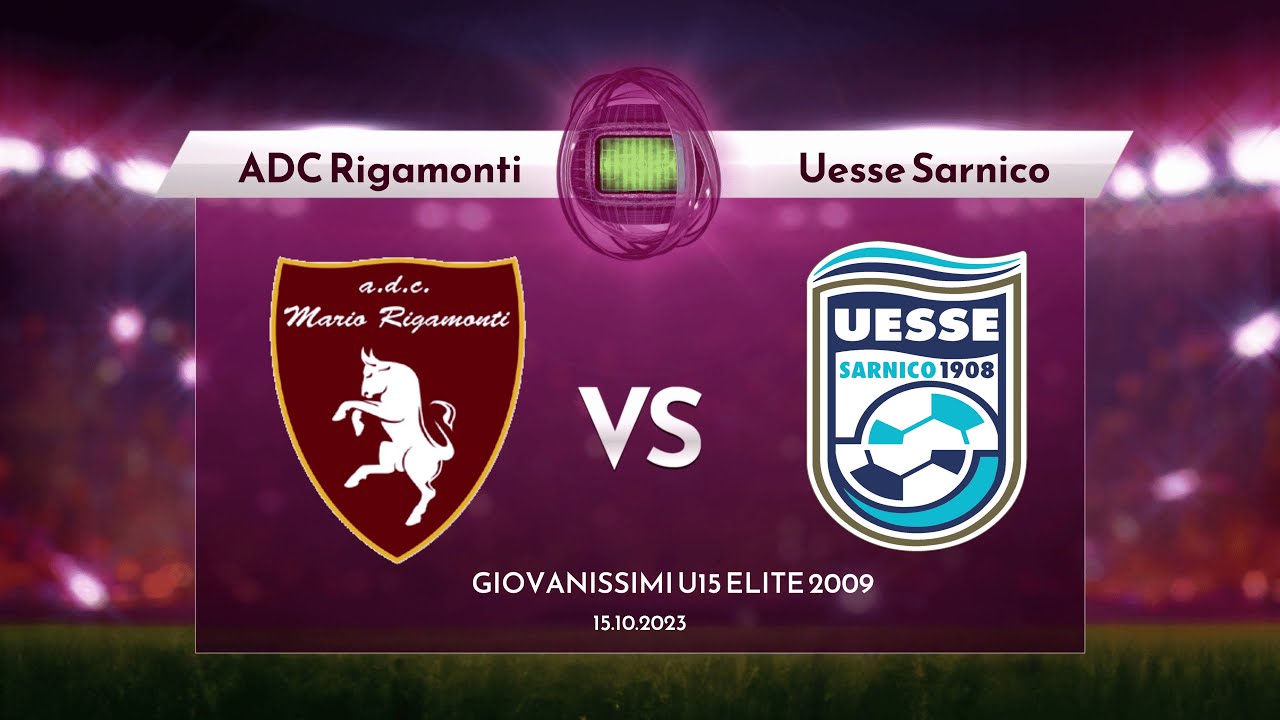 ADC Mario Rigamonti - Uesse Sarnico (Under 15)