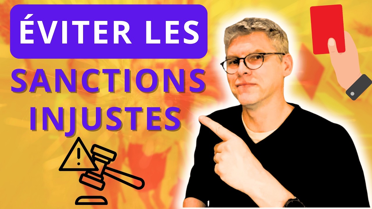 LES SANCTIONS DISCIPLINAIRES EN ENTREPRISE : Comment éviter les sanctions illégales