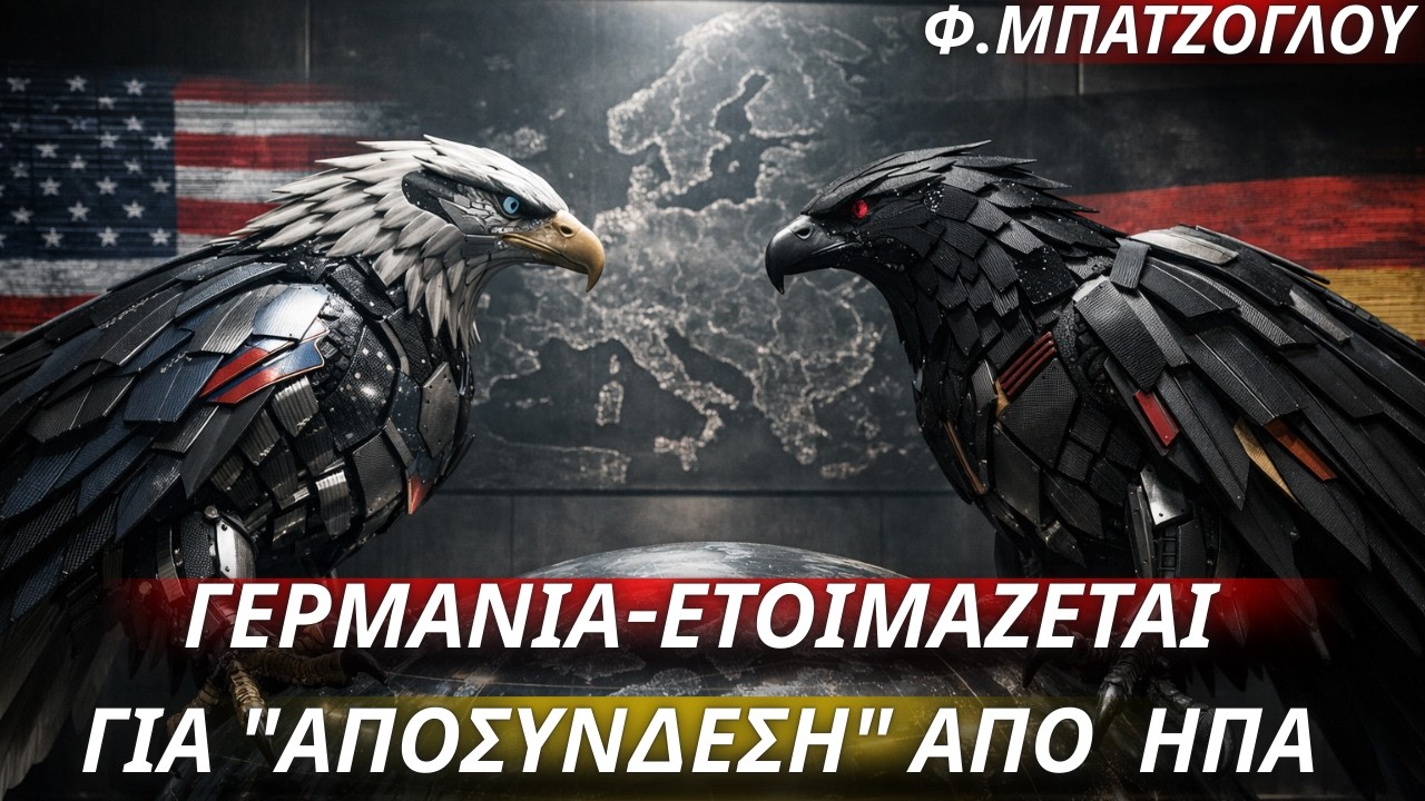 Φέρρυ Μπατζόγλου: Η Γερμανία προωθεί πυρετωδώς μείωση της εξάρτησης & 