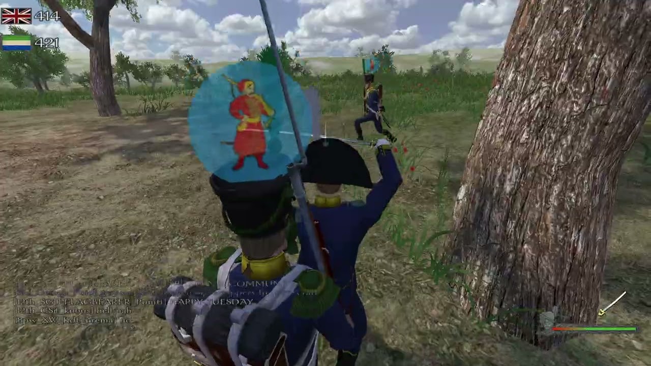 Mount & Blade Warband CLdA Officer Tuesday (02 17)