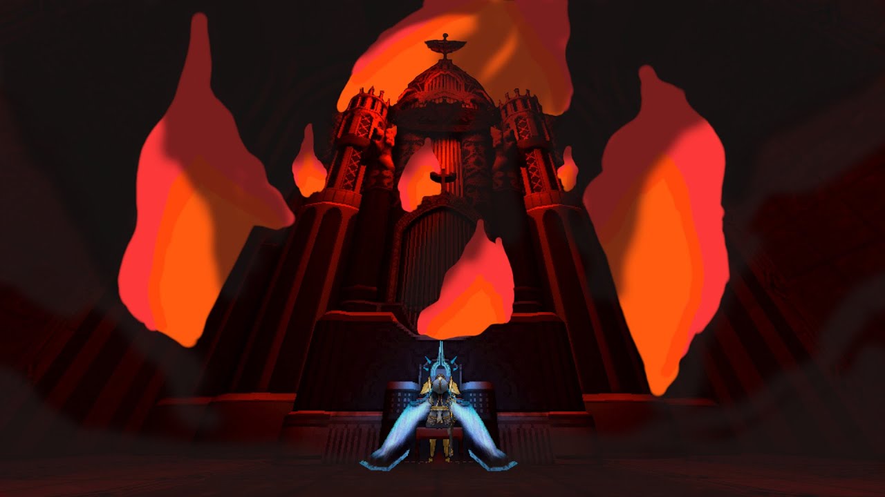ULTRAKILL | Radiant Gabriel, but Tenebre Rosso Sangue is playing (biblically accurate Gabriel)