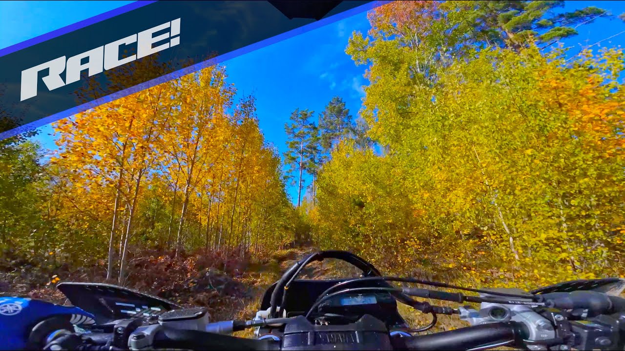 Enduro race | Gnesta KM | YAMAHA WR450F 2024
