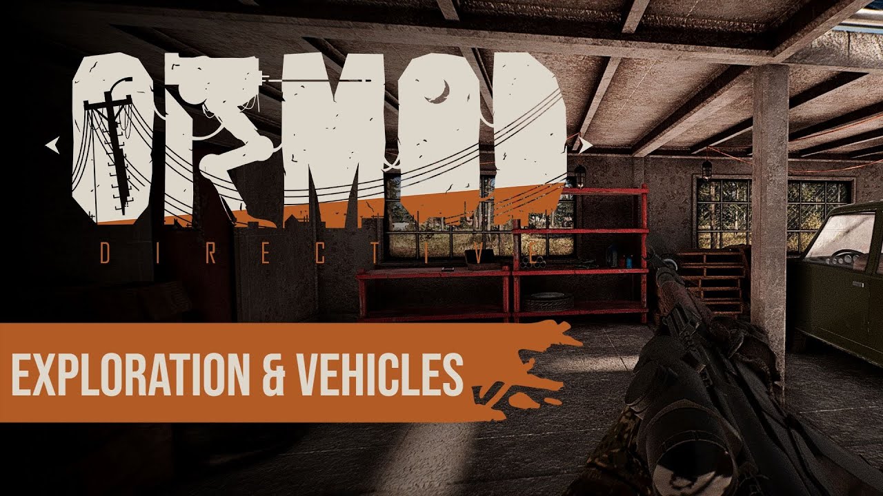 ORMOD: Directive - Exploration, Vehicle Mechanics & Survival