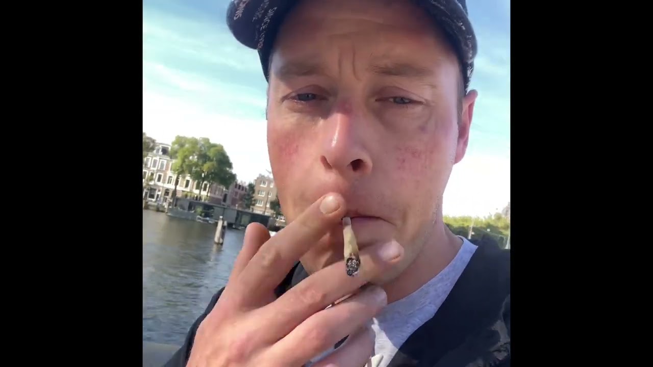 (18+)7-Smokey Visits The Coffeeshops in Amsterdam-Sep 2022