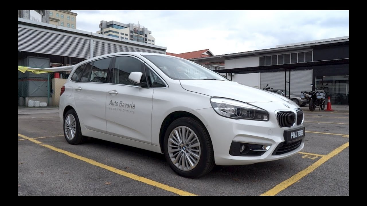 2015 BMW 220i Gran Tourer Luxury Line Start-Up and Full Vehicle Tour