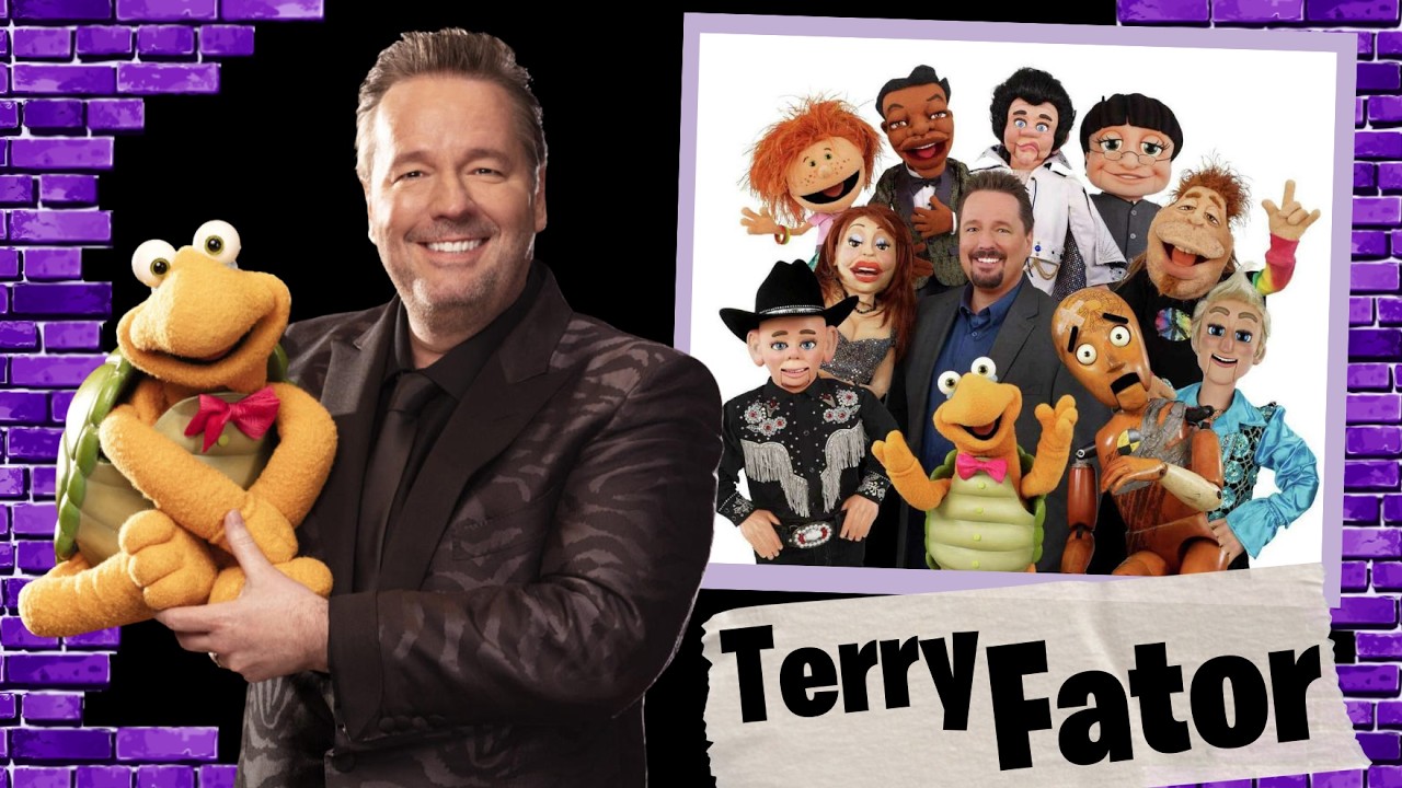 Terry Fator on Winning AGT and Headlining in Las Vegas