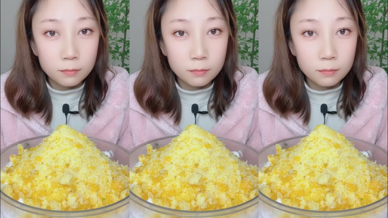 ASMR ICE EATING / ASMR MUKBANG ICE EATING SOUNDS FROM THE FROZEN WATER